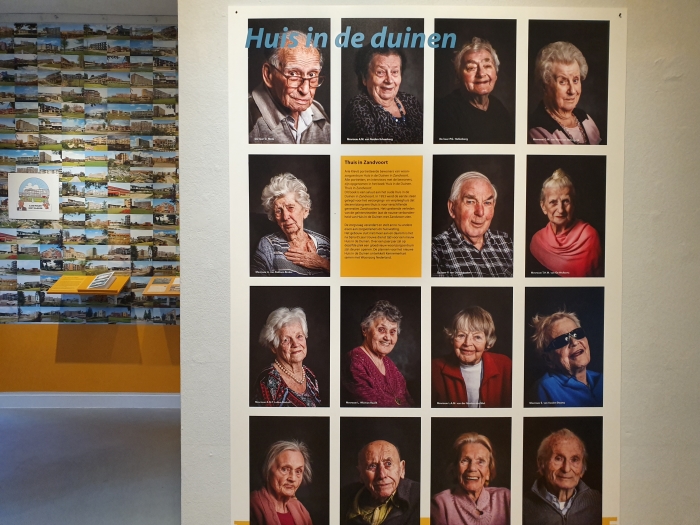 Bewoners van Kennemerhart in ABC Architectuurmuseum Haarlem