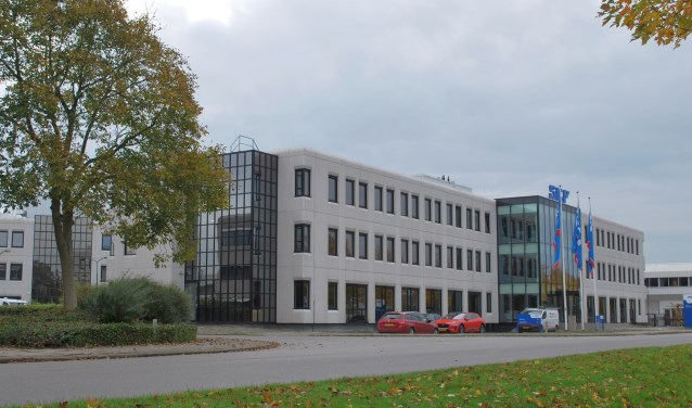 De nieuwe huisvesting van SKF aan de Meidoornkade