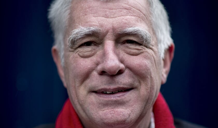 Het omstreden raadslid Hans van Wegen (BPA).