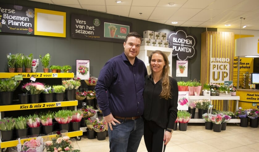 In de schappen liggen producten van lokale helden. Daar zijn Rob en Cindy Veltink trots op.