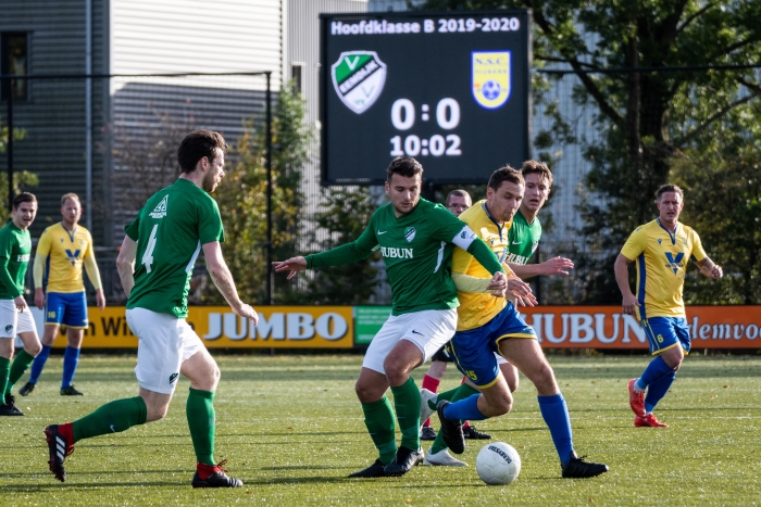 NSC streed hard om met de winst naar huis te gaan, maar moesten tevreden zijn met één punt.
