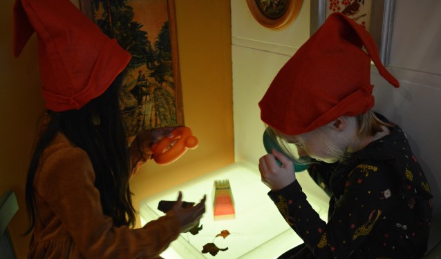 Samen spelend leren op de Jenaplanschool.