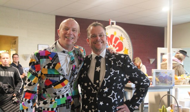 Peter en Jan draaiden aan het rad van fortuin