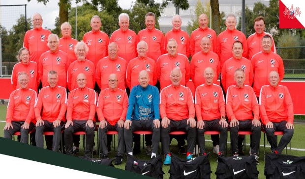 De Oldstars van FC Utrecht komen naar Buitenwereld