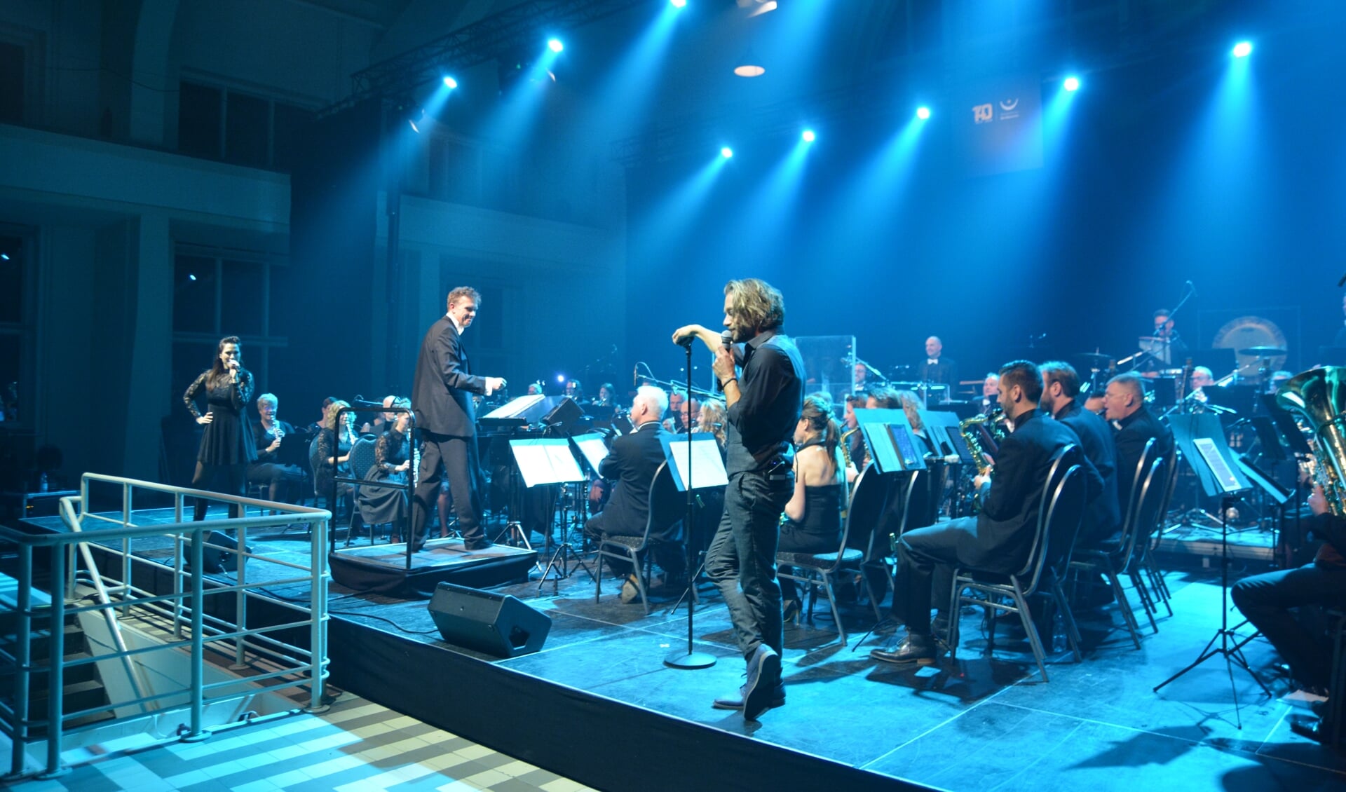 Harmonie in actie met Tommie Christiaan en Floortje Smit