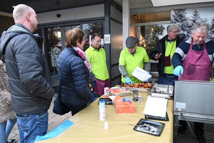 Olibollenbakken tijdens winterfair Eigen Haard