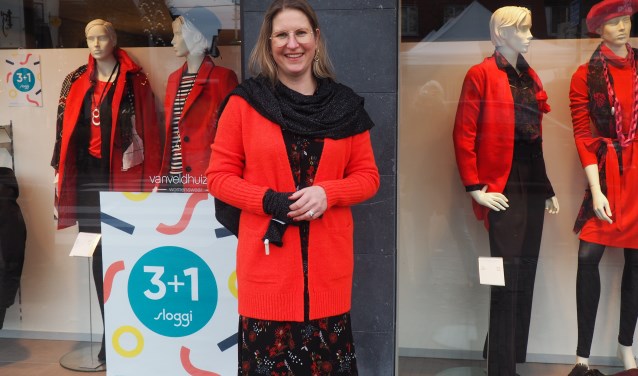 Ruth van Veldhuizen en haar team heten klanten altijd van harte welkom.