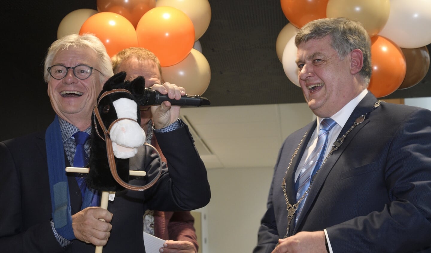 Officiële opening van het gemeentehuis Putten 