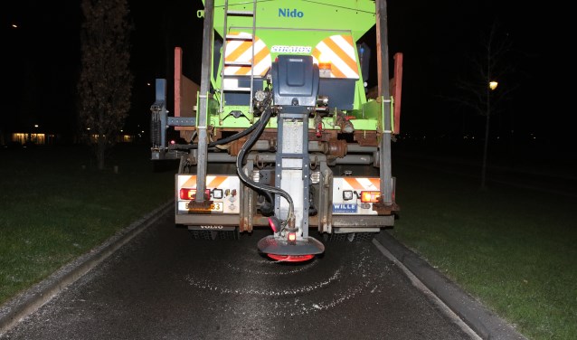 Het lijkt erop dat er 'gewoon' gestrooid kan worden als het glad wordt op de wegen.