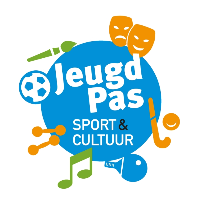 Logo Jeugdpas Sport & Cultuur