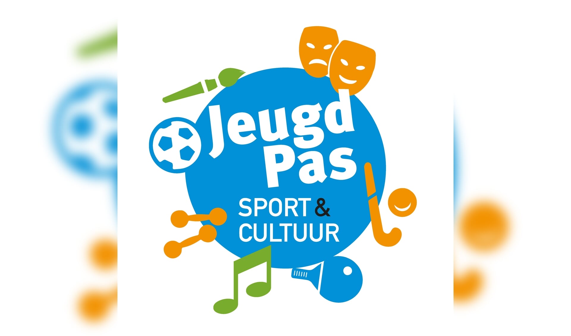 Logo Jeugdpas Sport & Cultuur