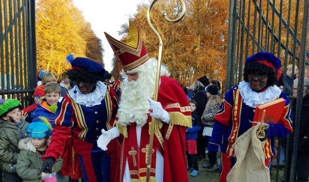 De komst van de Sint laat kinderharten sneller kloppen.