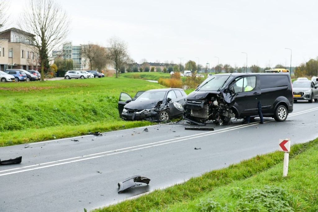 Ernstig ongeval op Rondweg Houtens Nieuws Nieuws uit de regio Houten