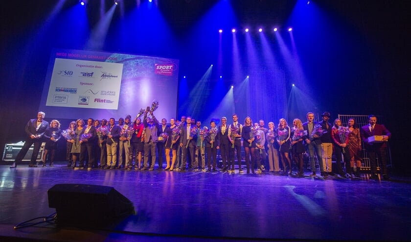 Het sportgala vorig jaar.