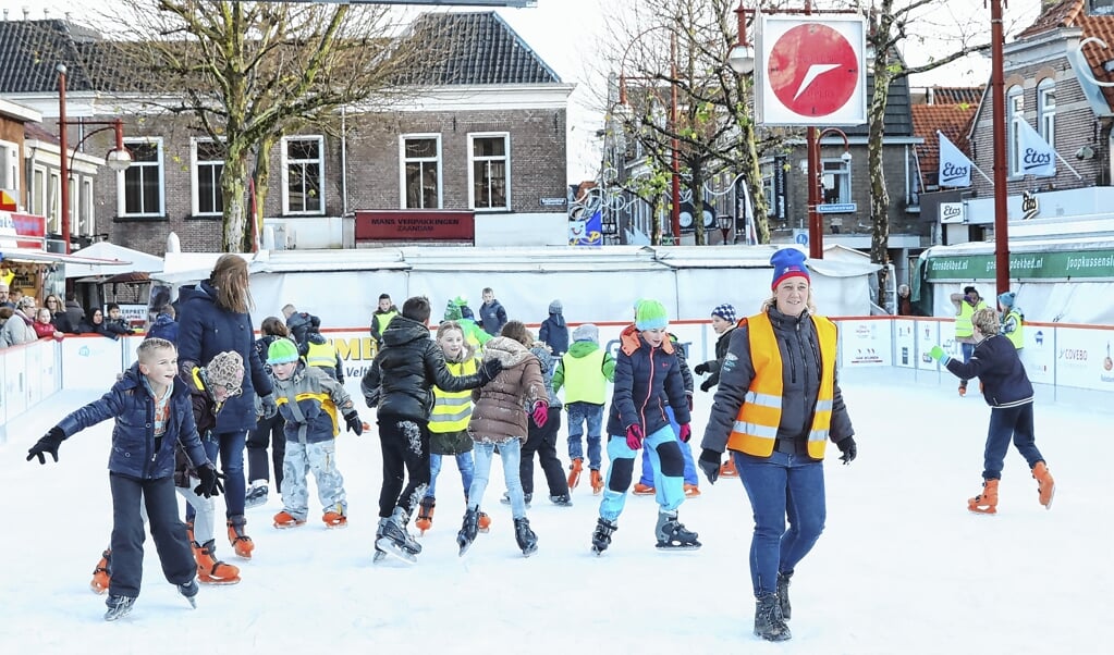 Dit jaar gaat Nijkerk on Ice door. Volgend jaar ook?