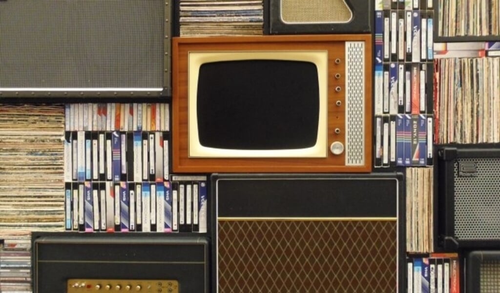 Oude tv