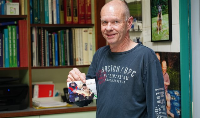 Zbyszek Barczyk mag graag vissen.
