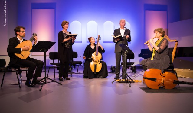 Camerata Trajectina neemt je op 22 november in de Edesche Concertzaal mee naar de muzikale wereld van Rembrandt.