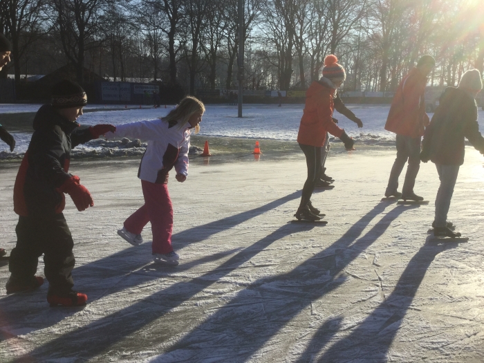schaatspret