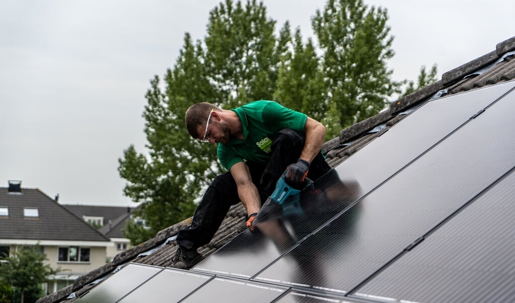 GroenLinks wil dat huurders de mogelijkheid krijgen om zonnepanelen te leasen.