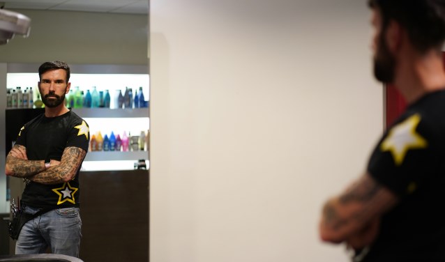 Ronald vindt zijn werk nog steeds leuk. "Ik heb vaak helemaal niet het idee dat ik aan het werk ben."