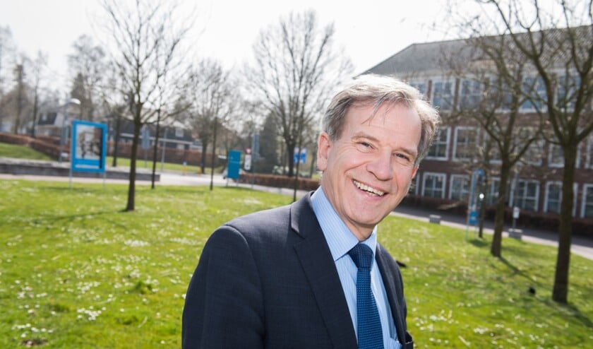 Oud-wethouder Johan Weijland.