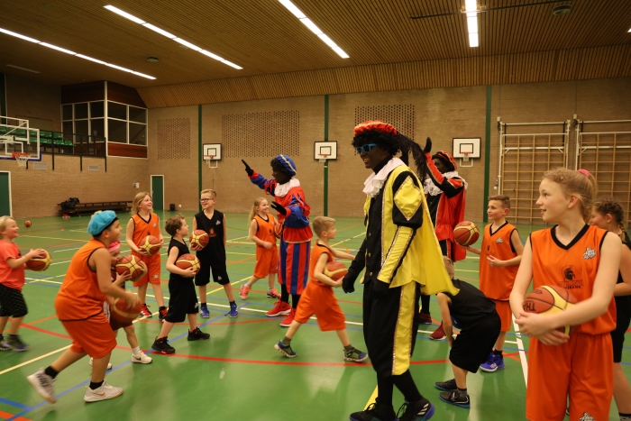 Pietertraining bij Sparta Basketbal