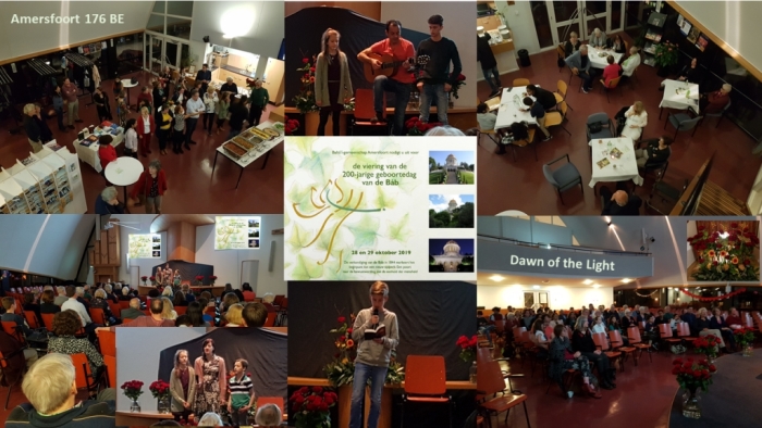 Fotocompilatie van eerste viering