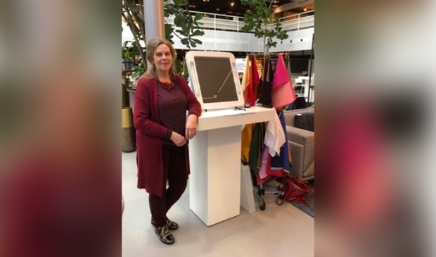 <p>Wima Bouwman: ,,Je bent je eigen visitekaartje.''</p>