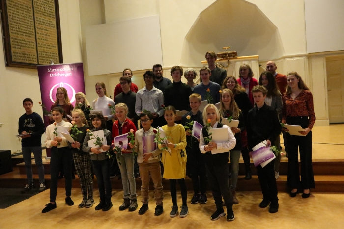 Prijsuitreiking Muziekconcours Muziekcirkel Driebergen