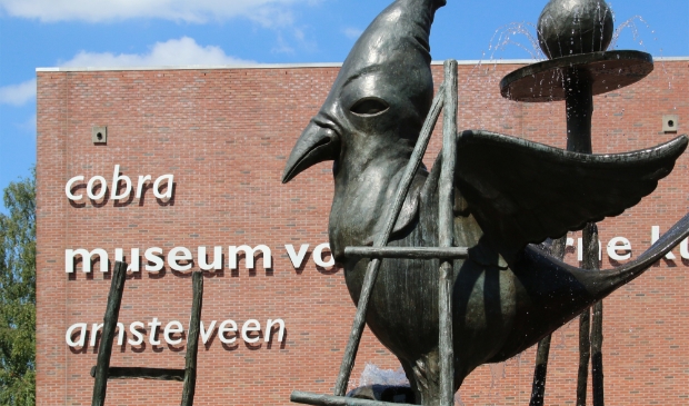 <p>Het Cobra Museum.</p>