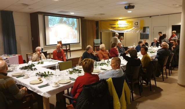 Alzheimer Café al in kerststemming