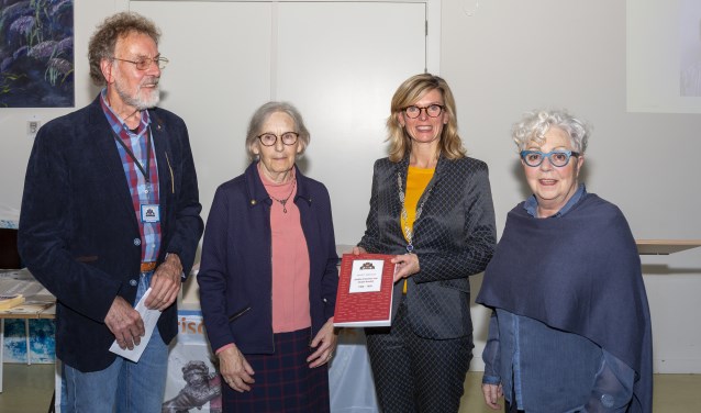 Vlnr: Ruud Siekerman, Bea Vega, Joyce Langenacker en Mieke Bonn.