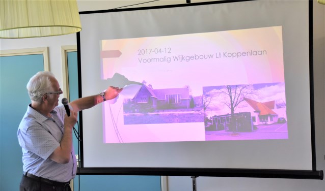 Een van de sprekers op de themaochtenden was Rene van Hal.