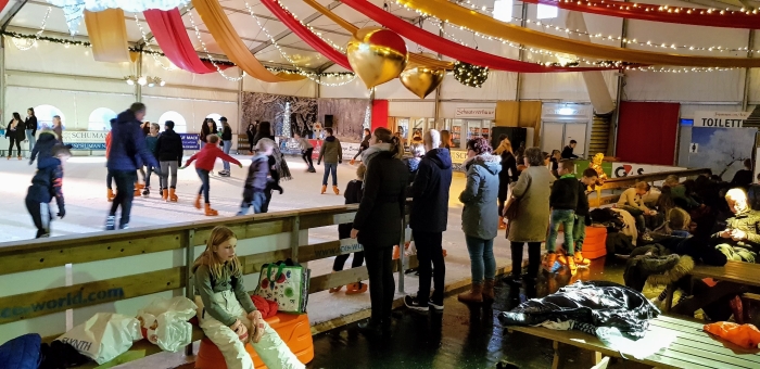Ruim 3000 aanmeldingen zijn er al voor het schoolschaatsen