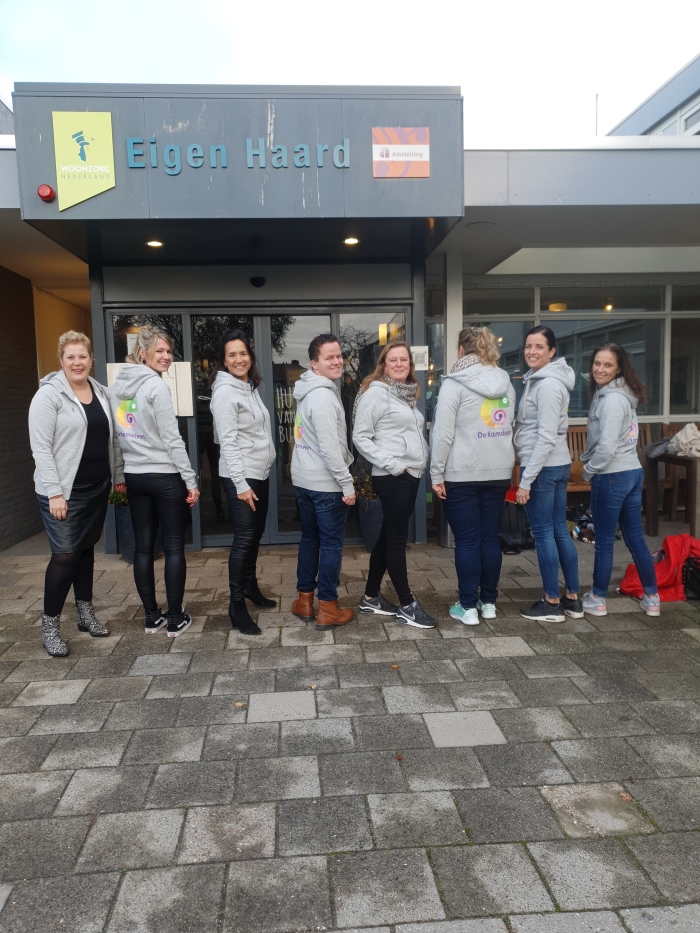 Het team van communityschool de Kameleon