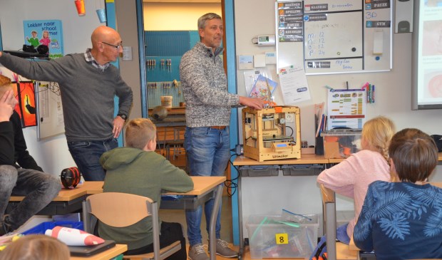 Remco Liefting van 3Dkanjers geeft uitleg