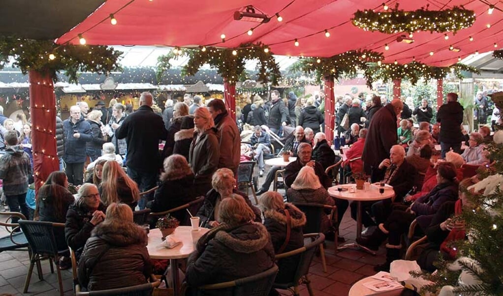 De Warme Witte Winterweken zijn van donderdag 21 november tot en met maandag 23 december bij 't Vaarderhoogt.