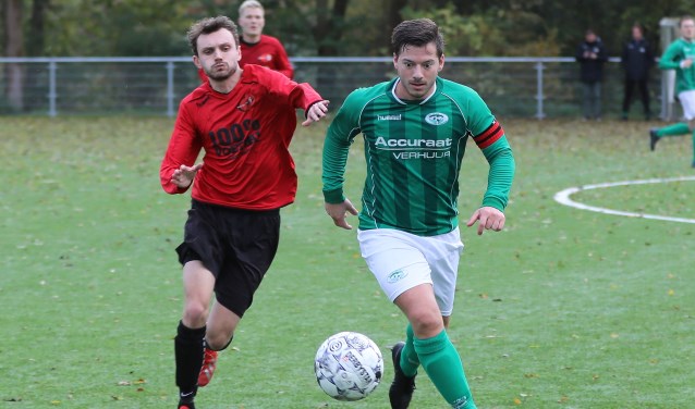 RODA verloor het uitduel tegen koploper Wartburgia met 3-1.