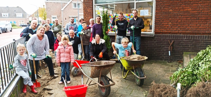 JPWaale gaat voor groen schoolplein - DeStadGorinchem.nl