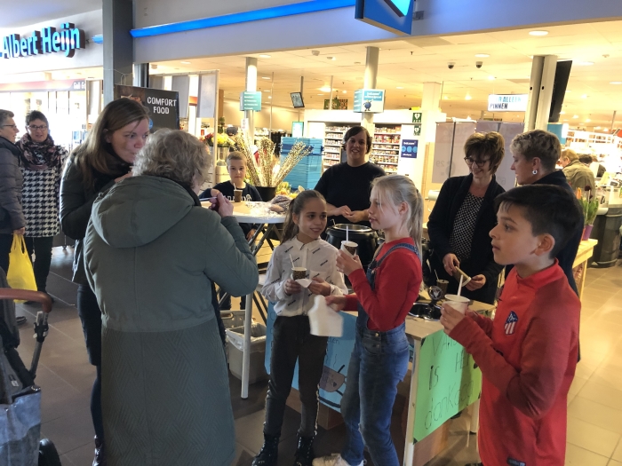 Soepactie Dankdag Rehobothschool