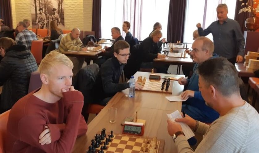 Links de top van BSV Bennekom.