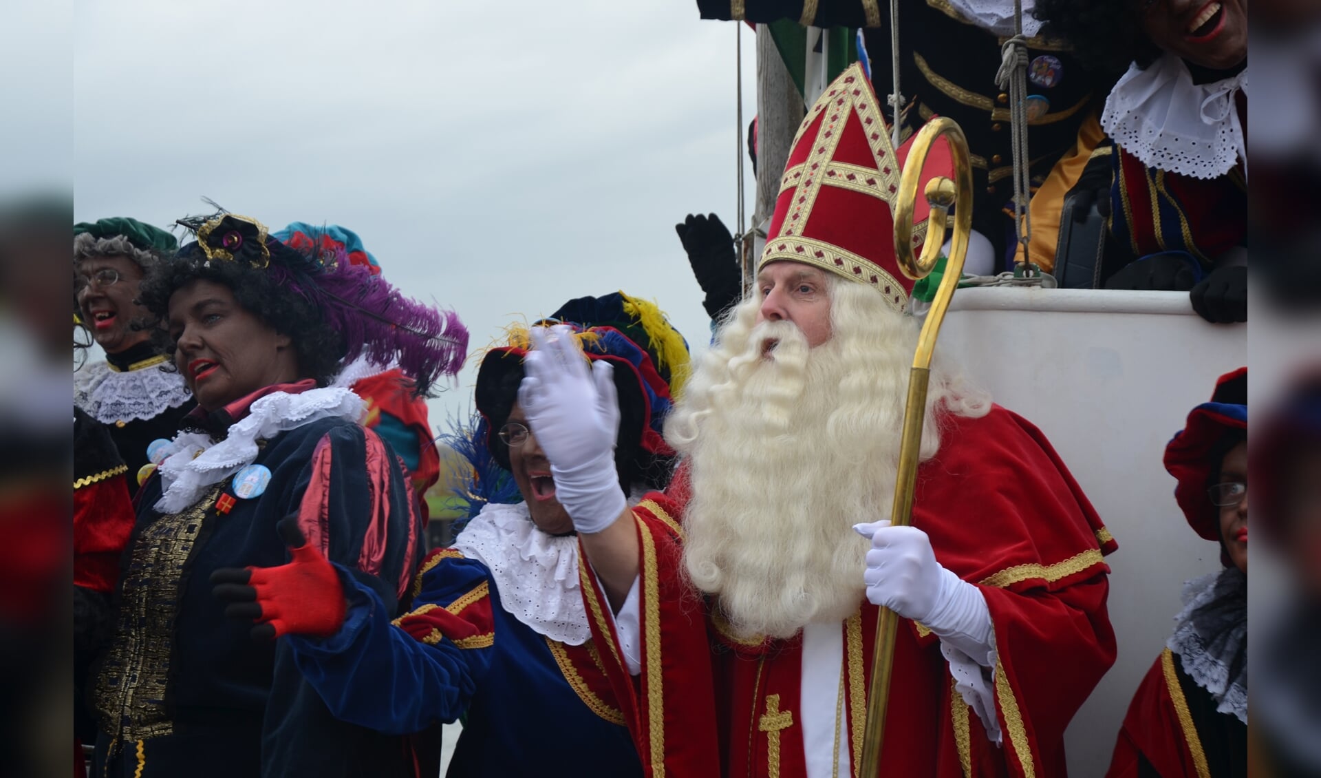 Zaterdag komt Sinterklaas naar Wijk bij Duurstede