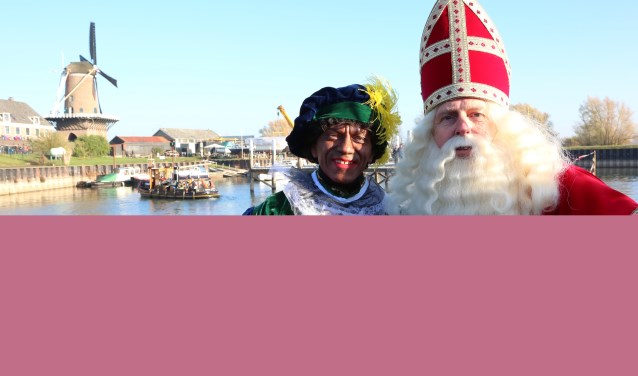 Sinterklaas is onderweg van Spanje naar Wijk bij Duurstede