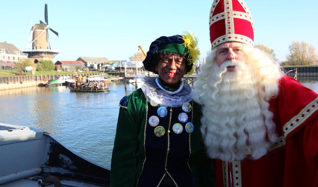 Sinterklaas is onderweg van Spanje naar Wijk bij Duurstede