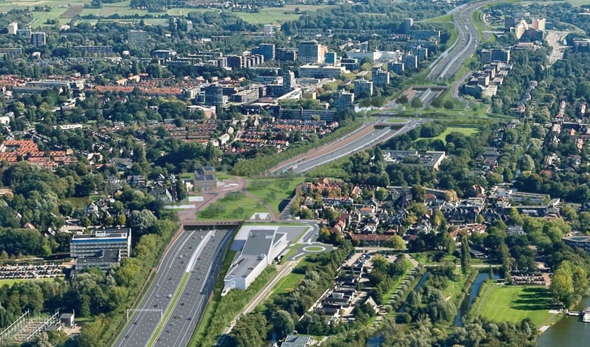 Zo moet de verbrede A9 er in 2026 uit zien.