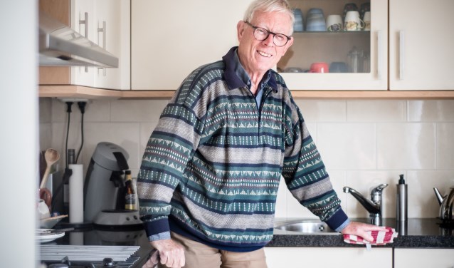 Gerard van der Werf tipt andere mantelzorgers vooral geduld te hebben.