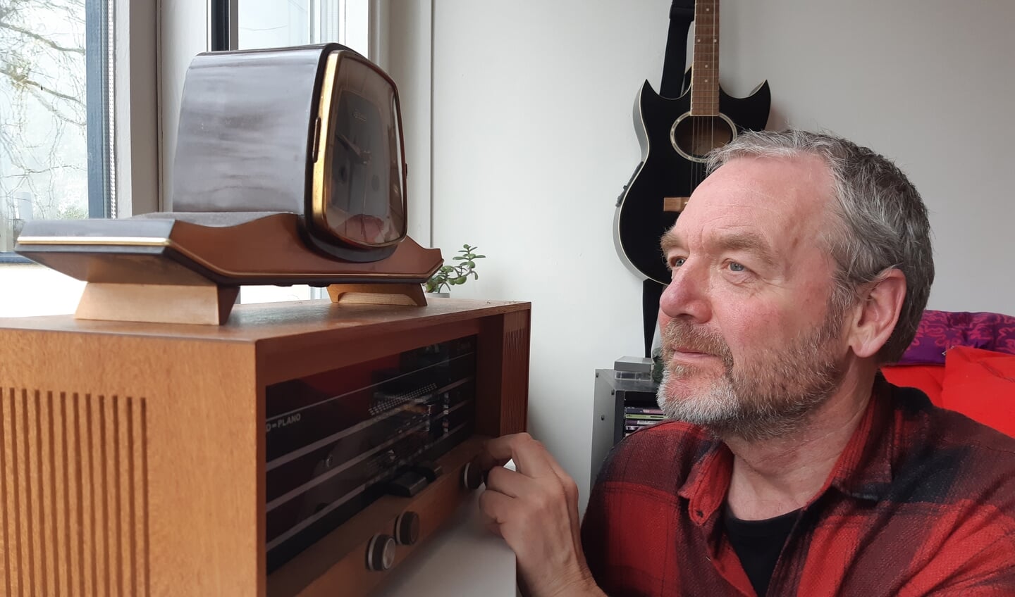 Hans Slijkerman geeft donderdagavond 19 december een lezing over muziek in Museum Nijkerk