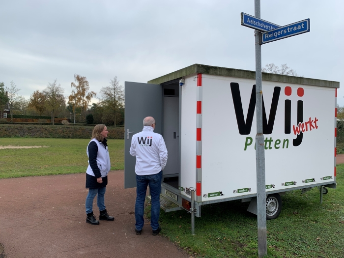 Wij Putten was afgelopen zaterdag in Husselerveld om in gesprek te gaan over duurzaamheid.