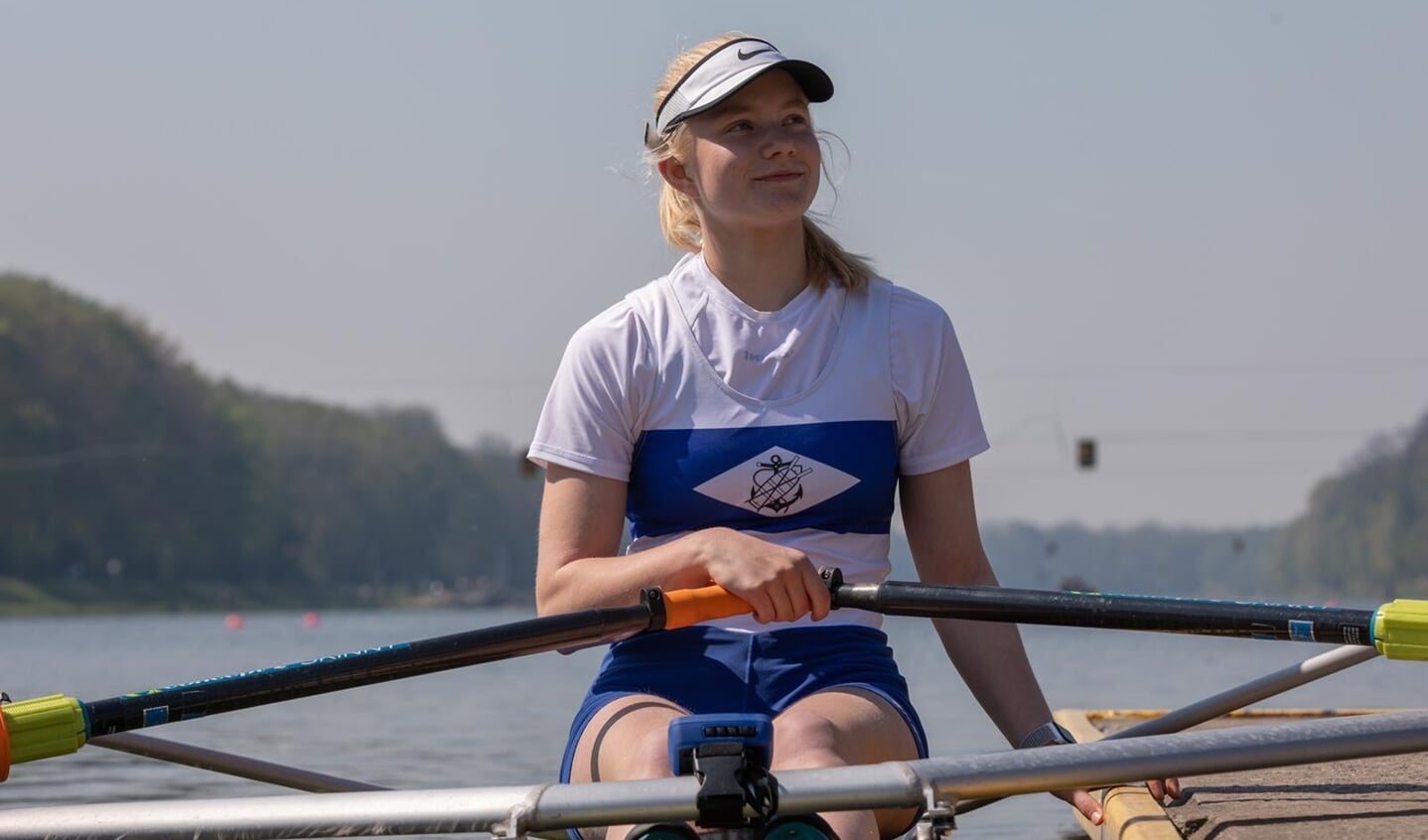 De watertrainingen zijn het leukst. 